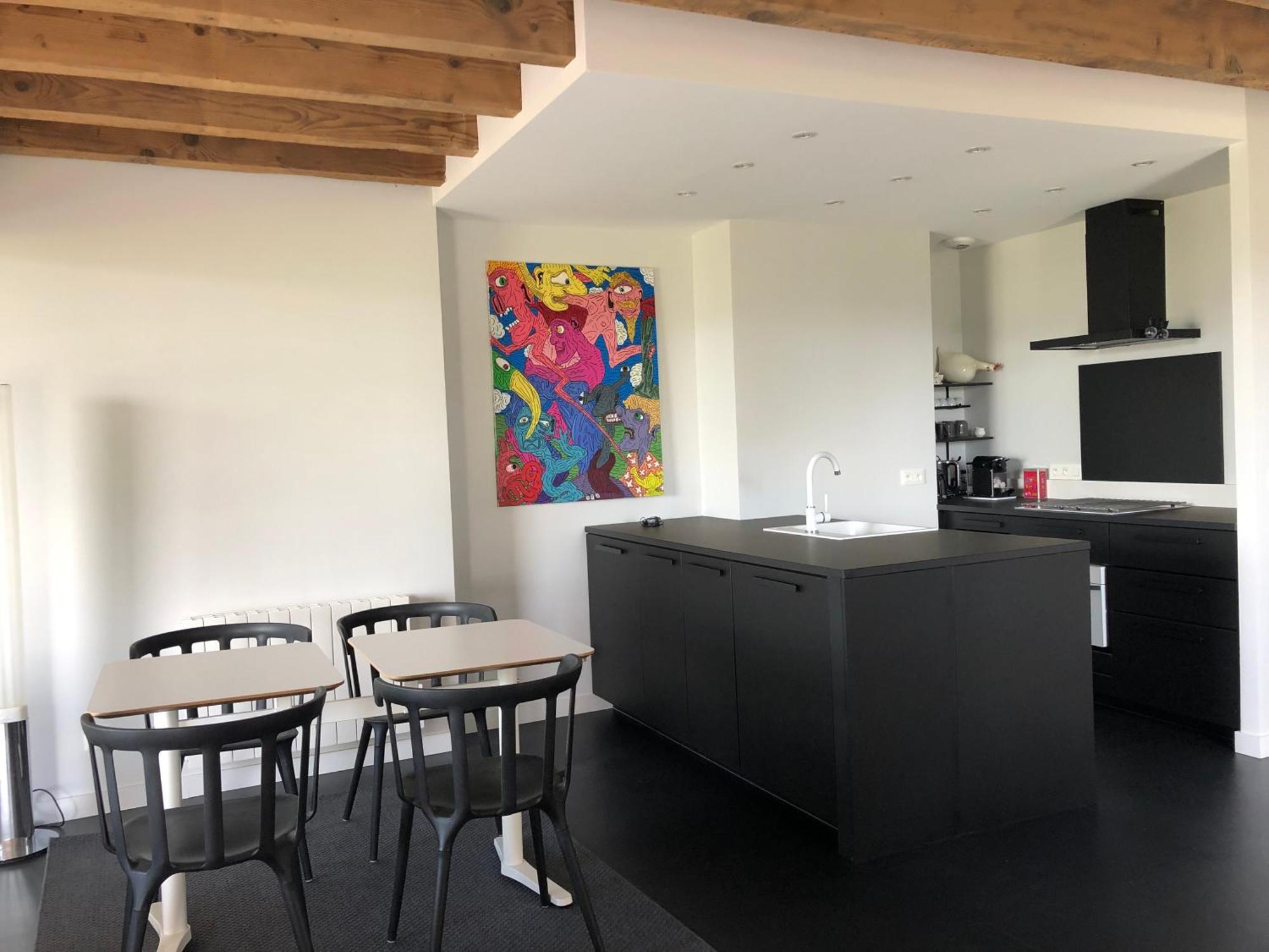 Appartement Contemporain Dans Une Authentique Demeure Viticole Charnay-les-Macon Exterior foto